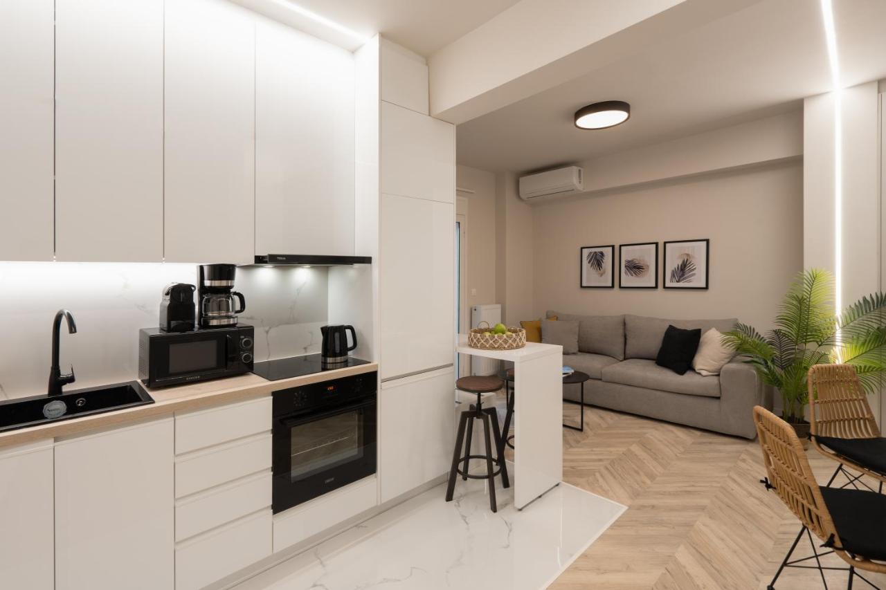 Charming Two Bedrooms Apartment Walk To Acropolis Atenas Exterior foto
