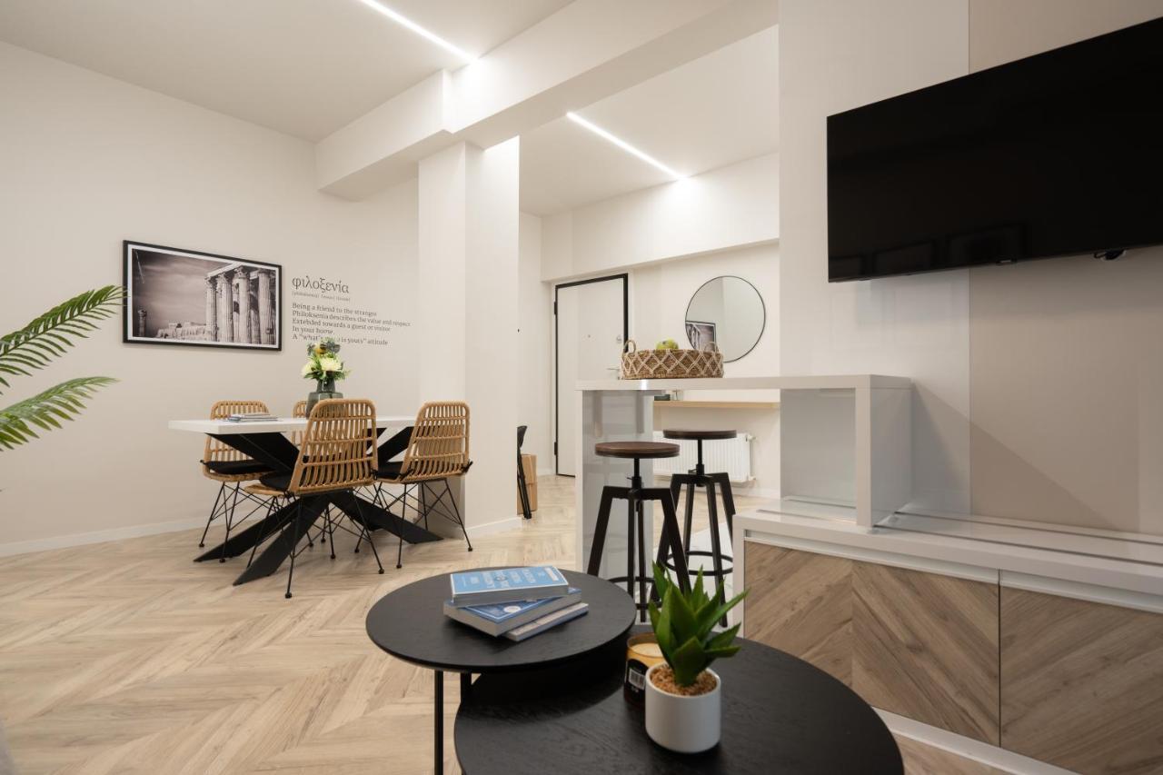 Charming Two Bedrooms Apartment Walk To Acropolis Atenas Exterior foto
