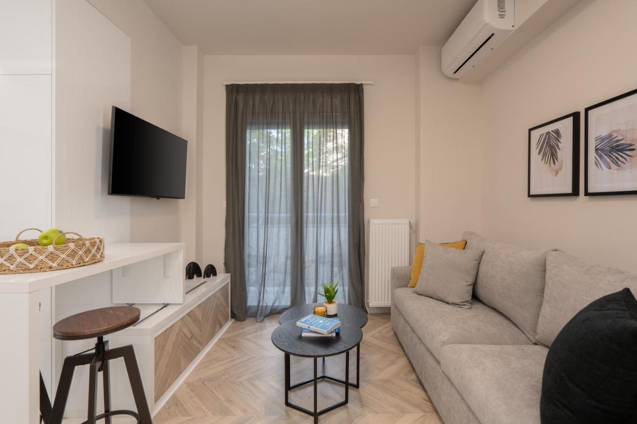 Charming Two Bedrooms Apartment Walk To Acropolis Atenas Exterior foto